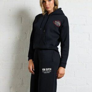 brand new Von Dutch black hoodie